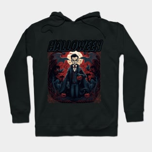 Halloween, vampire, bats Hoodie